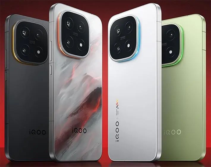 vivo iQOO 15 - View 4