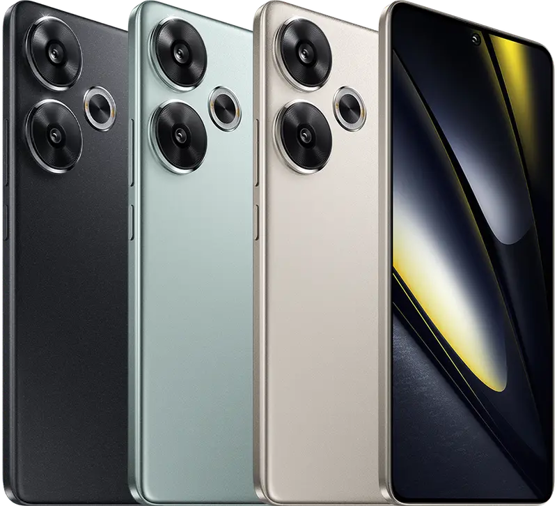 XIAOMI POCO F6 8GB RAM 256GB MEMOIR - undefined - Thumbnail 2