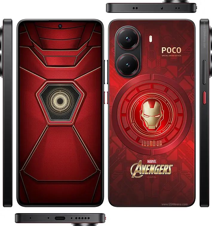 XIAOMI POCO X7 PRO IRON MAN EDITION 12GB/512GB