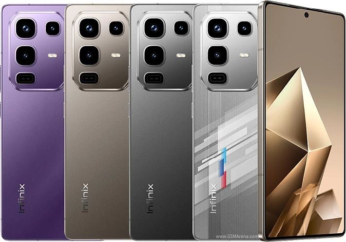 Infinix Note 50 Pro 4G - View 2