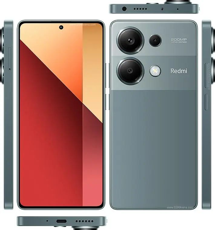 REDMI NOTE 13 PRO 4G 8GB 256GB - undefined - Thumbnail 1