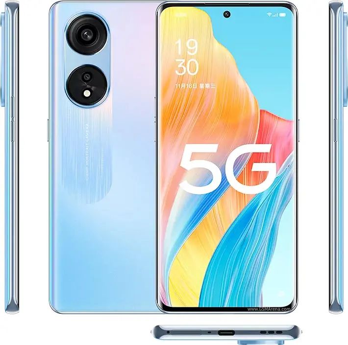 OPPO A1 PRO 5G 8GB 256GB - undefined - Thumbnail 1
