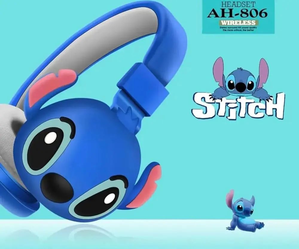 CASQUE STITCH AH-806 BLUE - undefined - Thumbnail 1