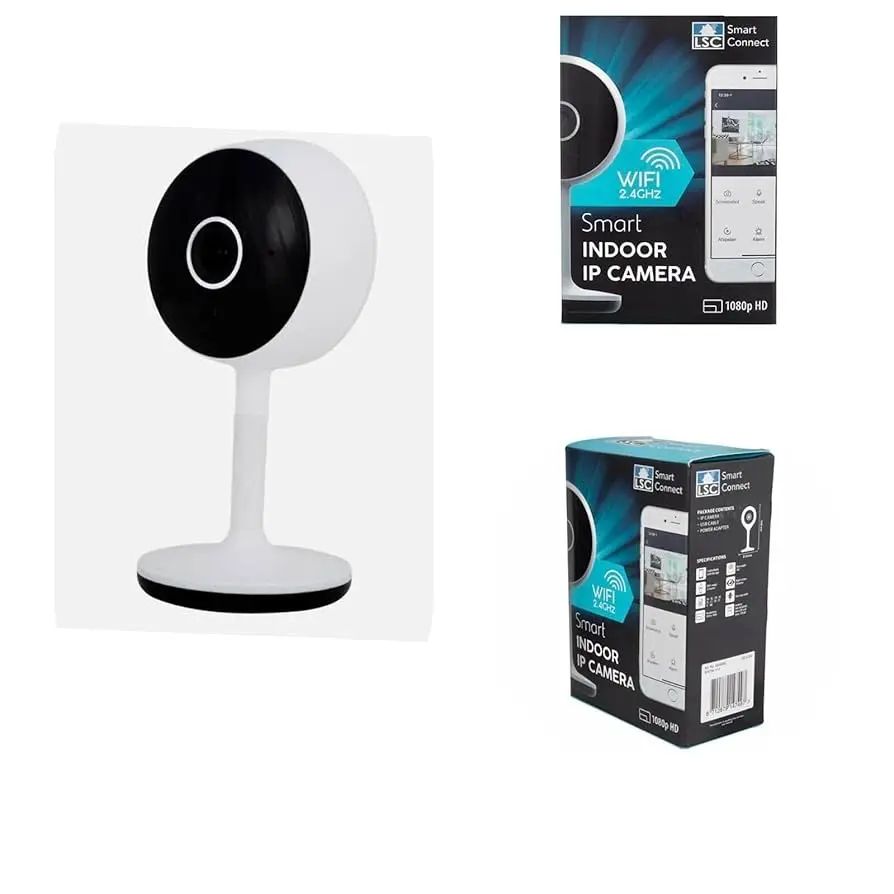 CAMERA LSC SMART INDOOR - undefined - Thumbnail 1