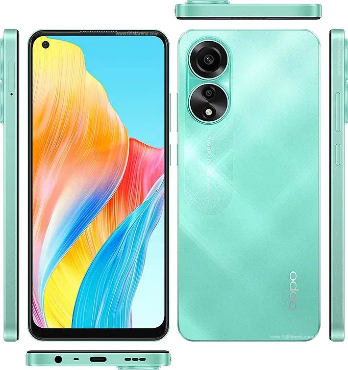 OPPO A78 8GB 128GB - undefined - Thumbnail 1
