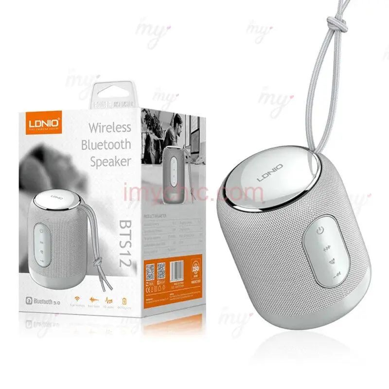 HAUT PARLEUR SANS FIL BLUETOOTH 5.0 1500 MAH LDNIO BTS12