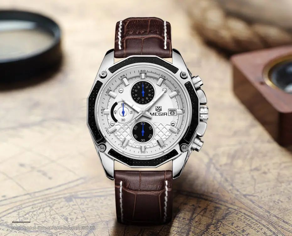 MEGIR CUIR MARRON CLASSIQUE - undefined - Thumbnail 3