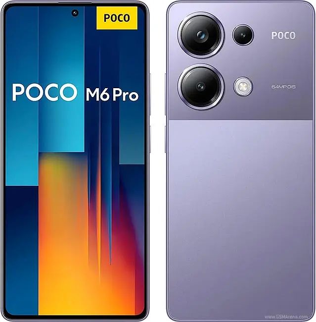 POCO M6 PRO 12GB 512GB - undefined - Thumbnail 1