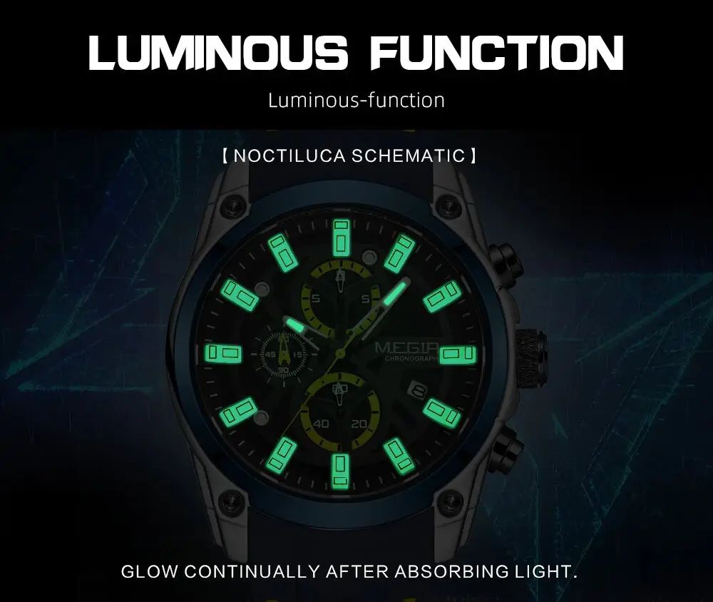 MEGIR Blue Jaune Sport - undefined - Thumbnail 6