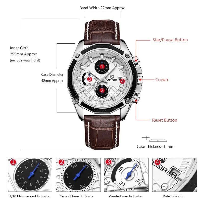 MEGIR CUIR MARRON CLASSIQUE - undefined - Thumbnail 4