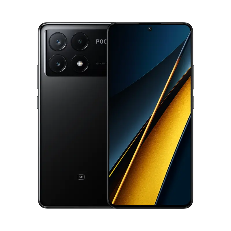 POCO X6 PRO 8GB 256GB - undefined - Thumbnail 1