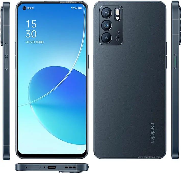 OPPO RENO 6 5G 8GB 128GB - undefined - Thumbnail 1