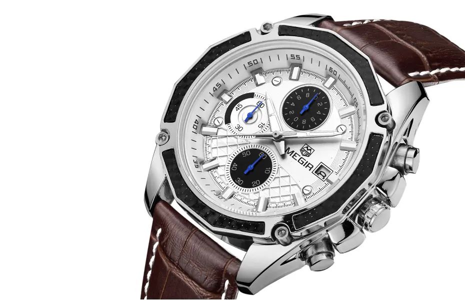 MEGIR CUIR MARRON CLASSIQUE - undefined - Thumbnail 6