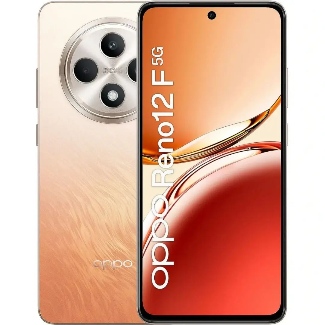 OPPO RENO 12 F 8GB 256GB - undefined - Thumbnail 1