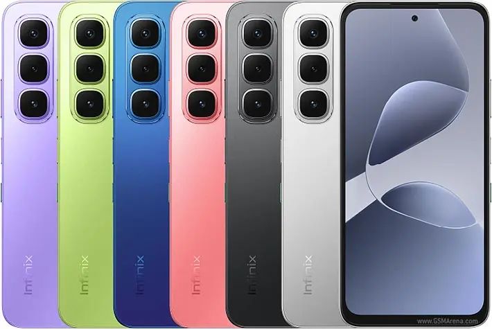 INFINIX HOT 60I 4G 6GB 128GB - undefined - Thumbnail 2