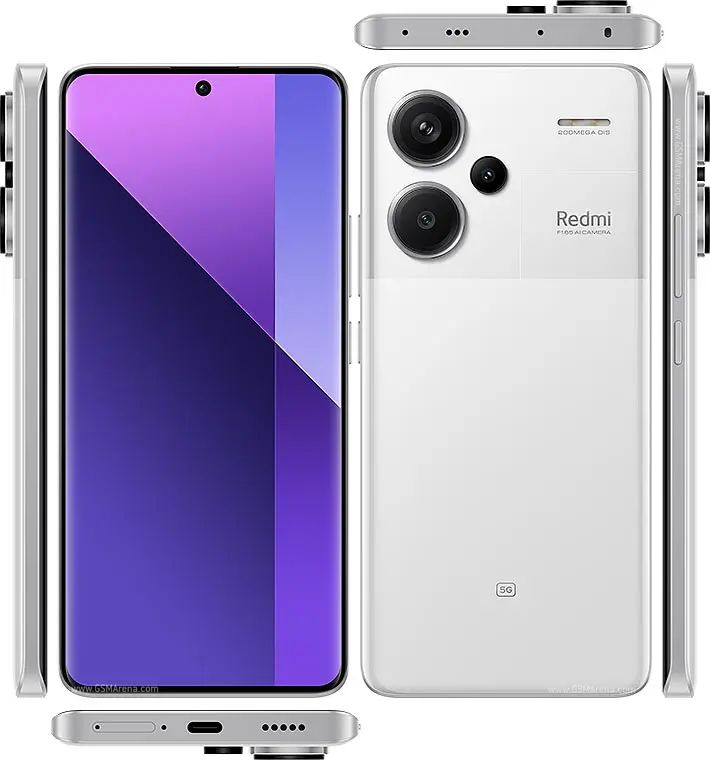 REDMI NOTE 13 PRO + 5G 8GB 256GB - undefined - Thumbnail 1