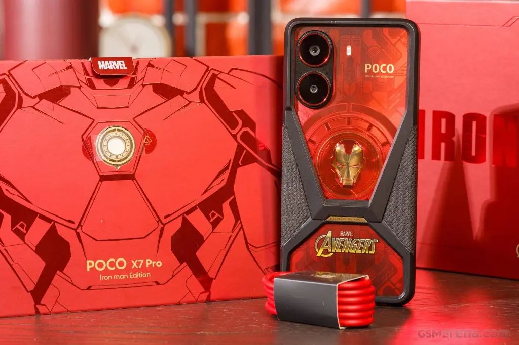 XIAOMI POCO X7 PRO IRON MAN EDITION 12GB/512GB - undefined - Thumbnail 2