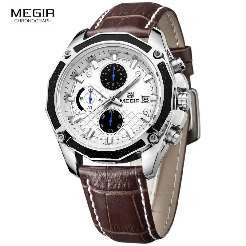 MEGIR CUIR MARRON CLASSIQUE
