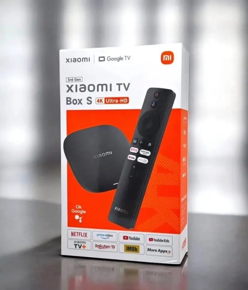 MI BOX TV S 3GEN