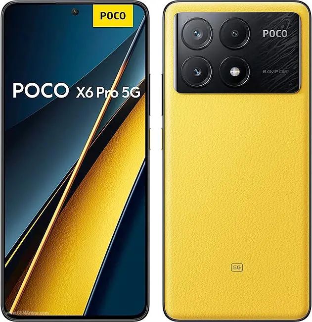 POCO X6 PRO 12GB 512GB - undefined - Thumbnail 1
