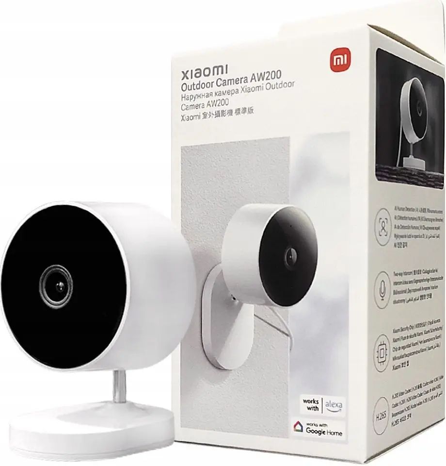 XIAOMI OUTDOOR CAMERA AW200 - undefined - Thumbnail 1