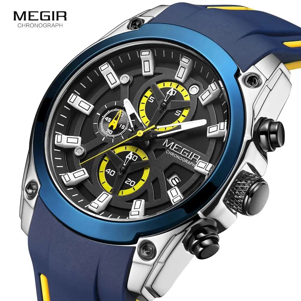 MEGIR Blue Jaune Sport