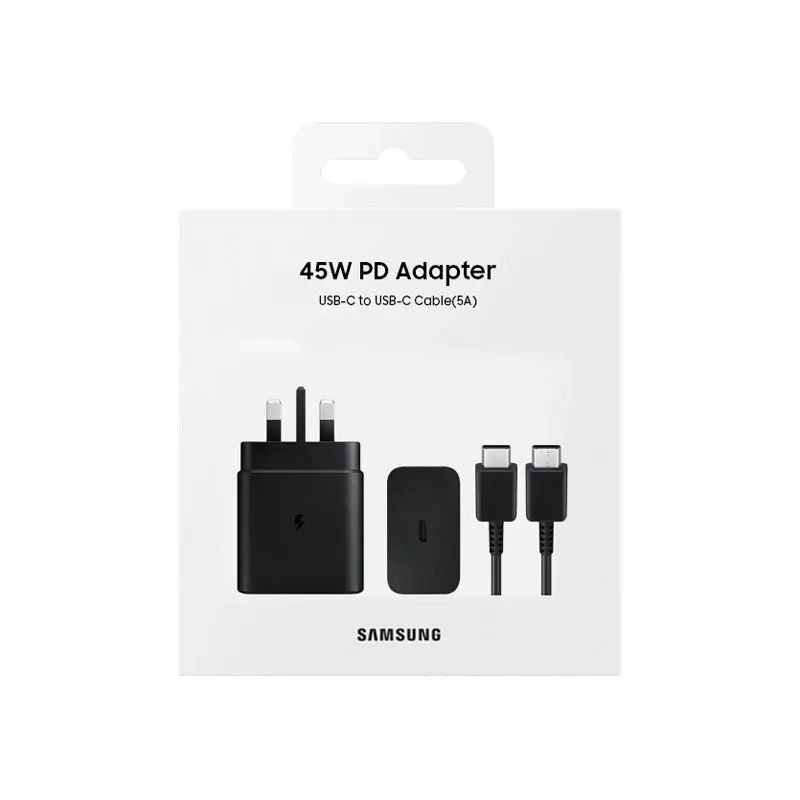 CHARGEUR SAMSUNG 45W - undefined - Thumbnail 1