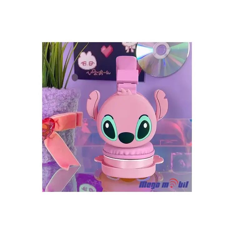CASQUE STITCH AH-806 PINK - undefined - Thumbnail 2